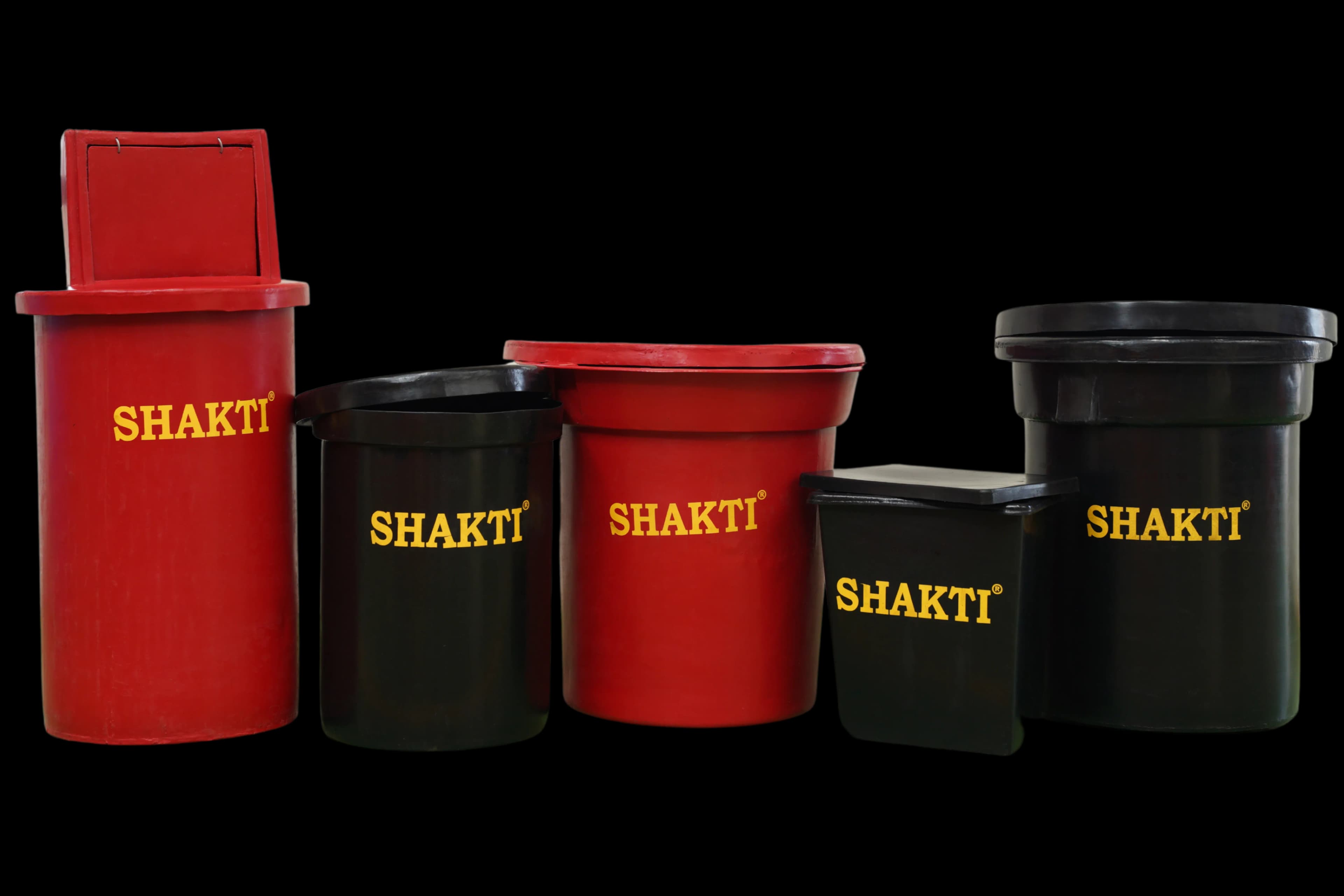 Shakti Waste Bins
